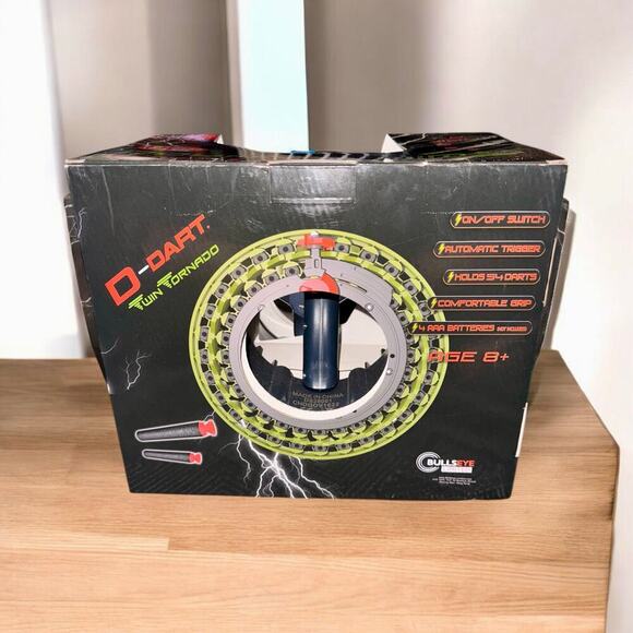 Nerf gun D-Dart Twin-Tornado toy dart blaster - Picture 2 of 6